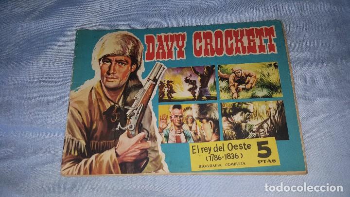 Tebeos: CUADERNOS LEJANO OESTE - DAVY CROCKETT -- N&ordm; 1 - Foto 1