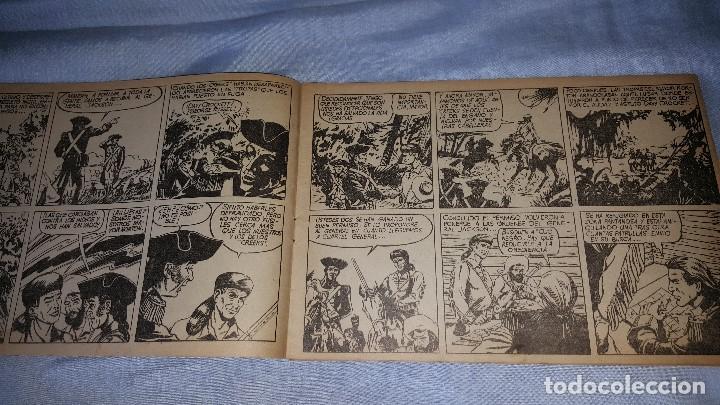 Tebeos: CUADERNOS LEJANO OESTE - DAVY CROCKETT -- N&ordm; 1 - Foto 3