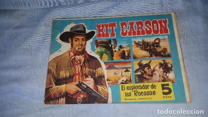 Tebeos: CUADERNOS LEJANO OESTE - KIT CARSON -- N&ordm; 7 - Foto 1