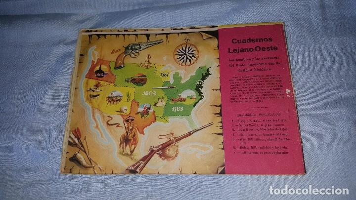 Tebeos: CUADERNOS LEJANO OESTE - KIT CARSON -- N&ordm; 7 - Foto 2