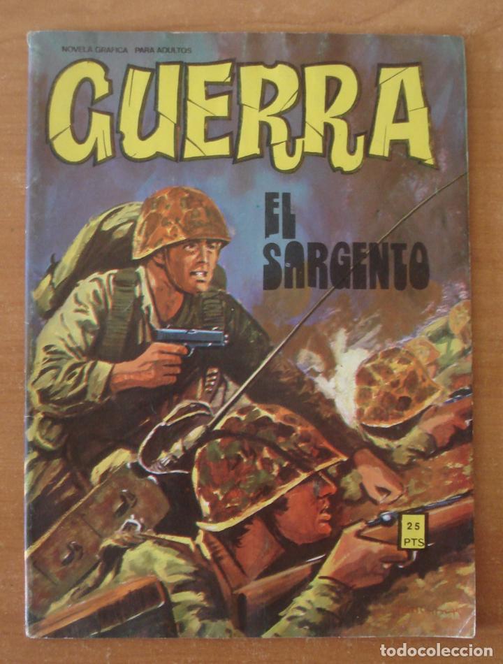 Tebeos: GUERRA. El sargento. N&ordm; 29. Editorial Vilmar. A&ntilde;o 1978. - Foto 1