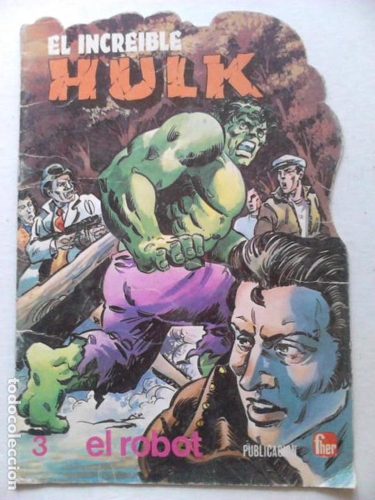 Tebeos: El incre&iacute;ble Hulk 3 (La Masa) cuento troquelado cj46 - Foto 1