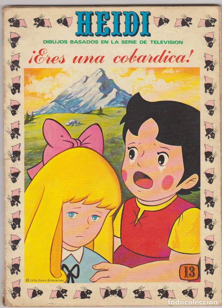 Tebeos: Heidi Tomo n&ordm;  13. ERSA. - Foto 1