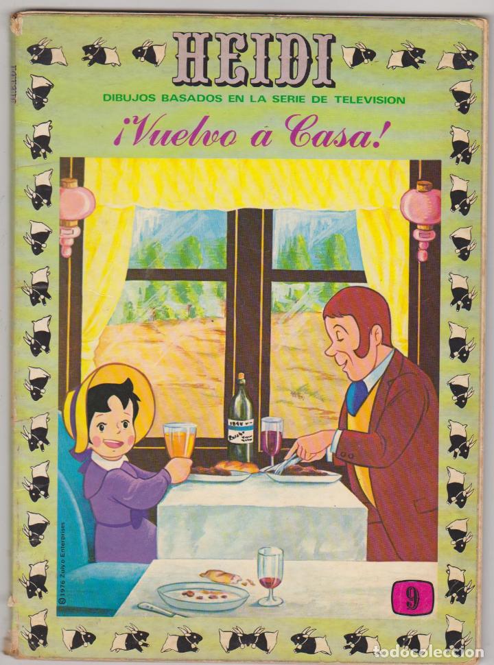 Tebeos: Heidi Tomo n&ordm;  9. ERSA. - Foto 1