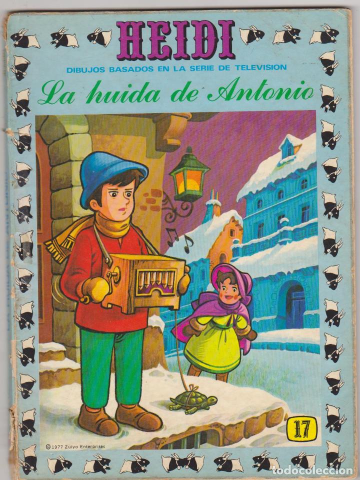 Tebeos: Heidi Tomo n&ordm; 17. ERSA. - Foto 1