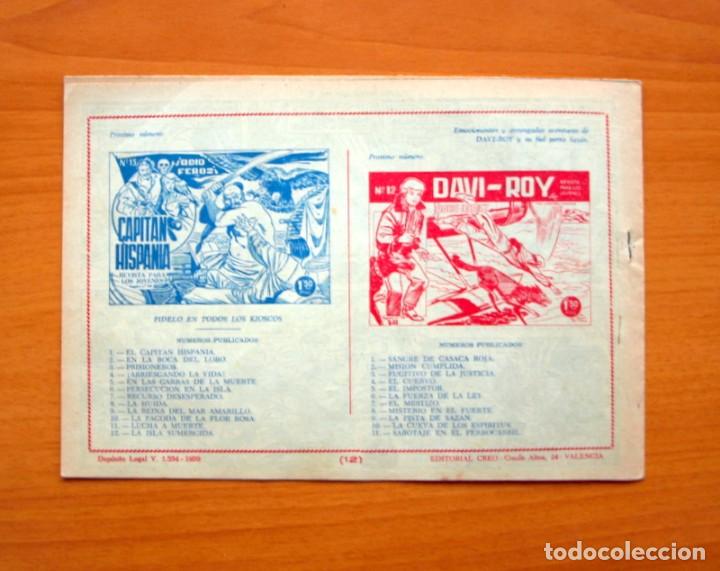 Tebeos: Capit&aacute;n Hispania, n&ordm; 12 - Ediciones Creo 1959 - Foto 5