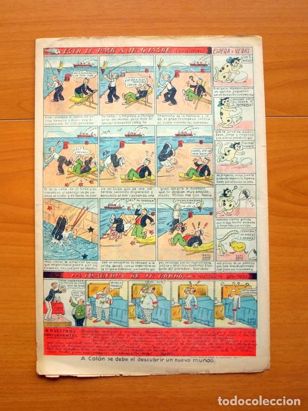 Tebeos: Ni&ntilde;os, n&ordm; 12 - La Gutemberg 1935 - Foto 3