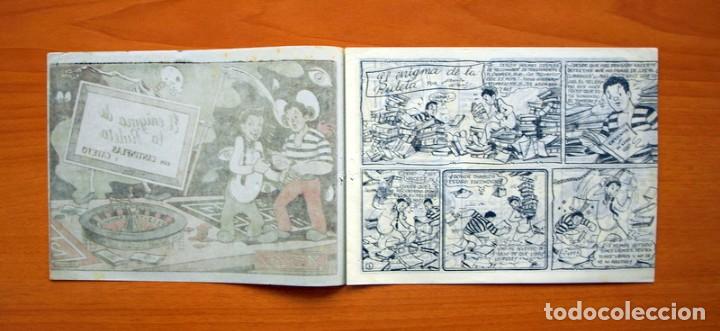 Tebeos: Cantinflas y Cateto - El enigma de la ruleta - Ediciones Lerso 1945 - Foto 2