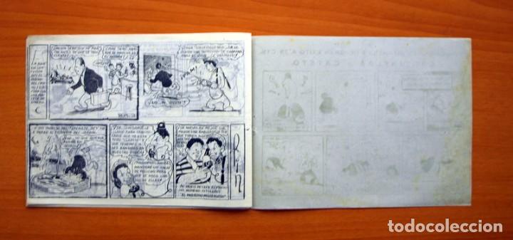 Tebeos: Cantinflas y Cateto - El enigma de la ruleta - Ediciones Lerso 1945 - Foto 4