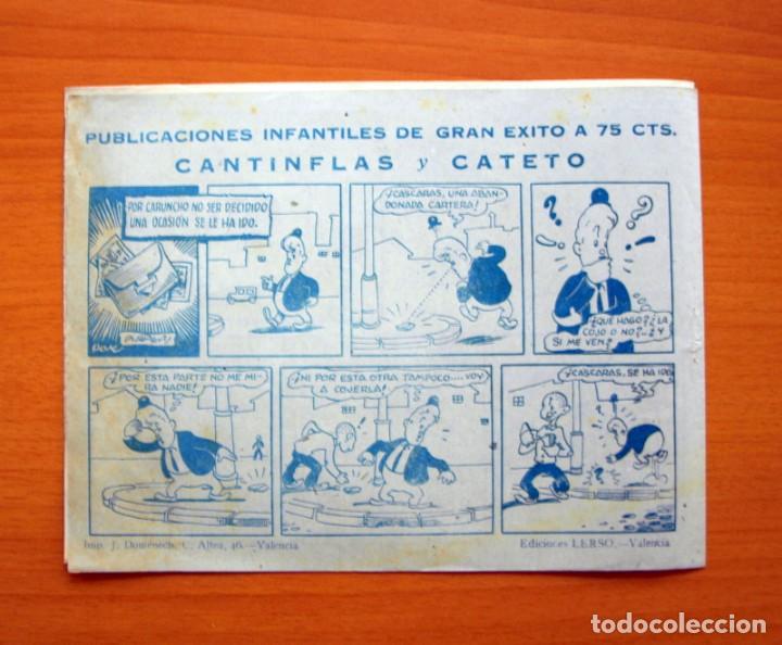 Tebeos: Cantinflas y Cateto - El enigma de la ruleta - Ediciones Lerso 1945 - Foto 5