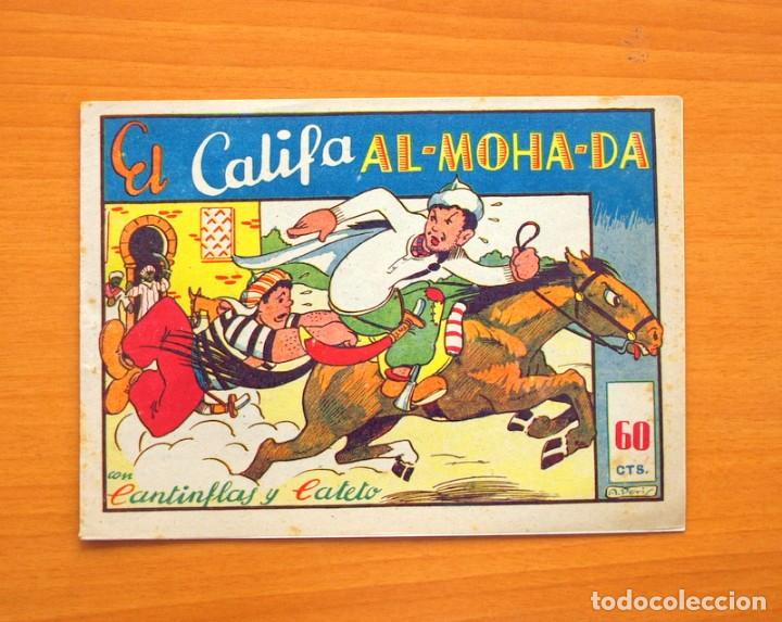 Tebeos: Cantinflas y Cateto - El califa Al-moha-da - Ediciones Lerso 1945 - Foto 1