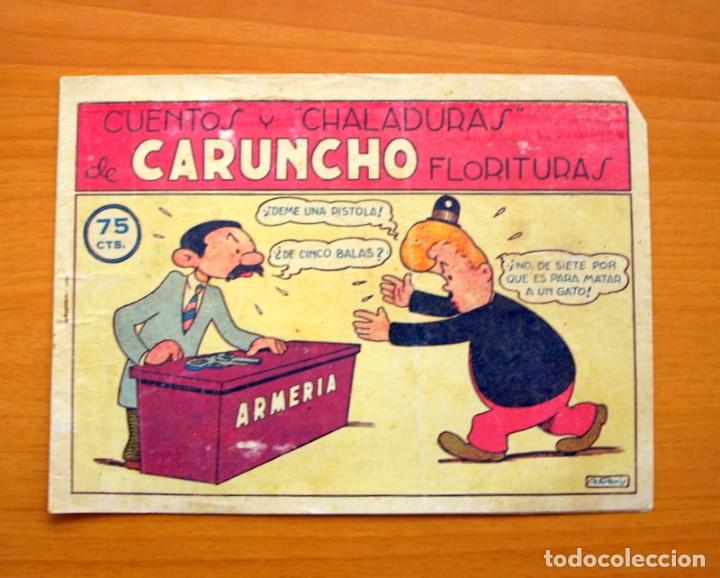 Tebeos: Cuentos y chaladuras de Caruncho Florituras - Ediciones Lerso 1947