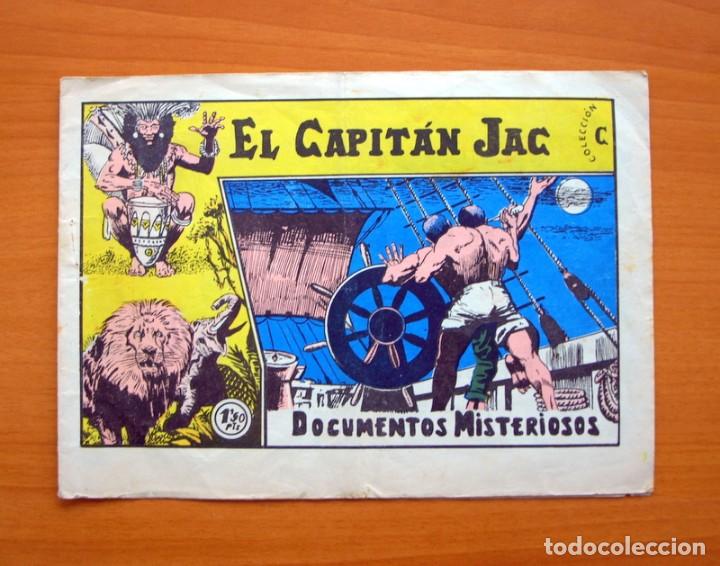 Tebeos: El Capitan Jac - Documentos misteriosos - Editorial Monzu 1961 - Foto 1