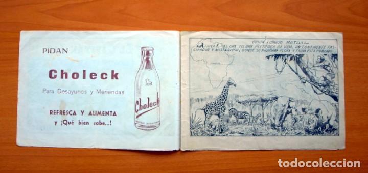 Tebeos: El Capitan Jac - Documentos misteriosos - Editorial Monzu 1961 - Foto 2