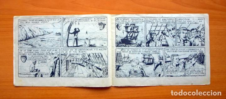 Tebeos: El Capitan Jac - Documentos misteriosos - Editorial Monzu 1961 - Foto 3