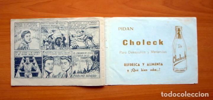 Tebeos: El Capitan Jac - Documentos misteriosos - Editorial Monzu 1961 - Foto 4