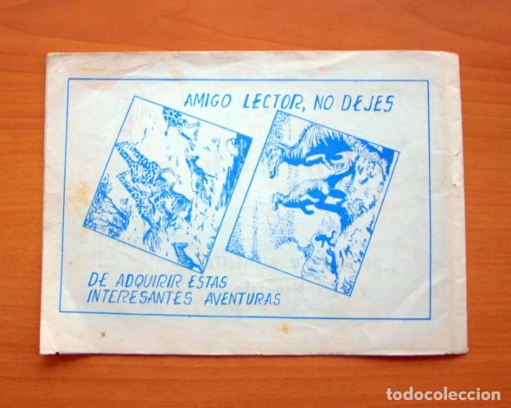 Tebeos: El Capitan Jac - Documentos misteriosos - Editorial Monzu 1961 - Foto 5