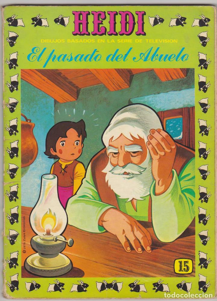 Tebeos: Heidi Tomo n&ordm;  15. ERSA - Foto 1