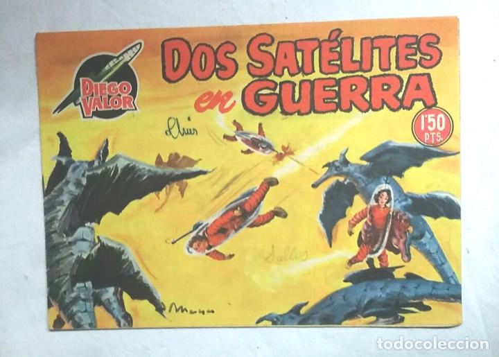 Tebeos: Diego Valor n&ordm; 5 Dos Satelites en Guerra Editorial Cid - Foto 1