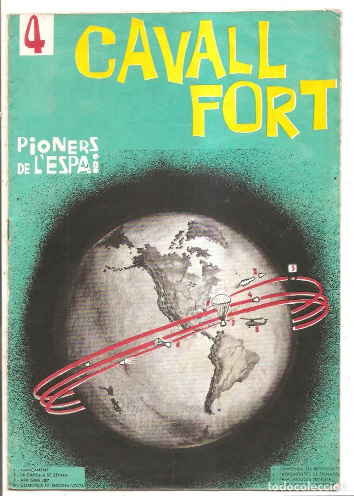 Tebeos: CAVALL FORT N&ordm; 4---- - Foto 1