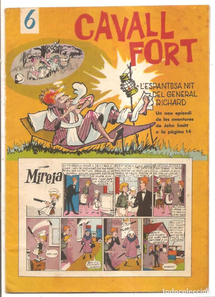 Tebeos: CAVALL FORT N&ordm; 6---- - Foto 1