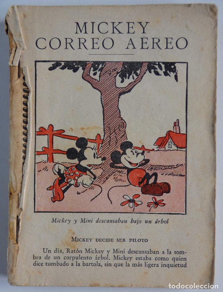 Tebeos: Mickey Correo A&eacute;reo - Ed. Molino - Foto 1