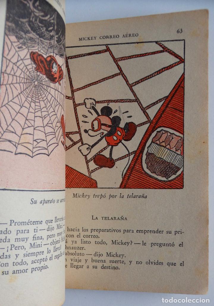 Tebeos: Mickey Correo A&eacute;reo - Ed. Molino - Foto 2
