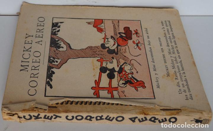 Tebeos: Mickey Correo A&eacute;reo - Ed. Molino - Foto 3