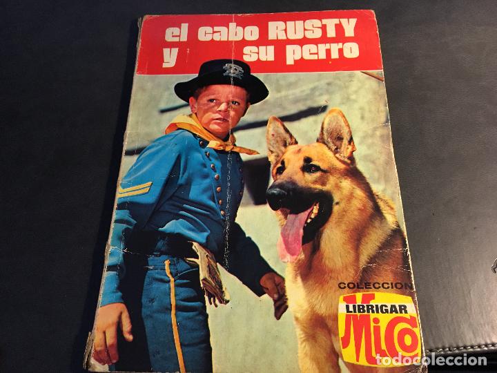 Tebeos: EL CABO RUSTY Y SU PERRO (ORIGINAL MICO) (COB122) - Foto 1