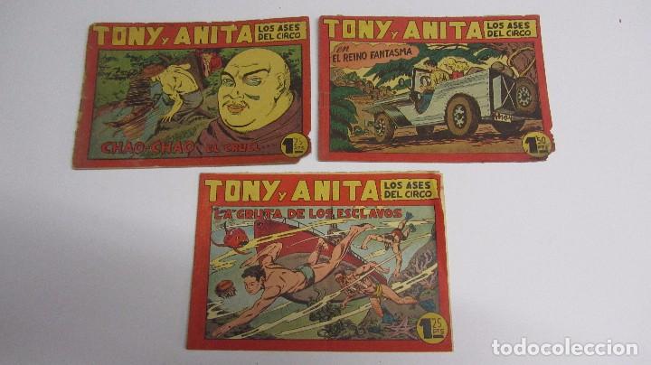 Tebeos: TONI Y ANITA - Foto 1