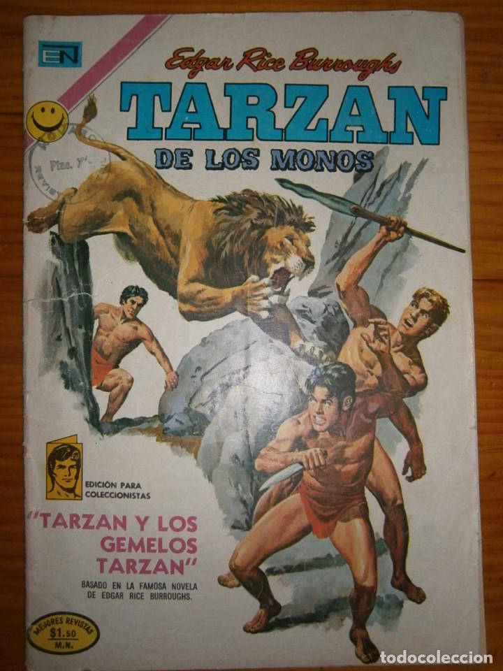 Tebeos: TARZAN DE LOS MONOS..(TARZAN Y LOS GEMELOS TARZAN) - Foto 1