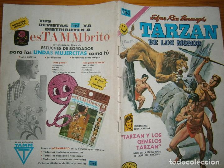 Tebeos: TARZAN DE LOS MONOS..(TARZAN Y LOS GEMELOS TARZAN) - Foto 2
