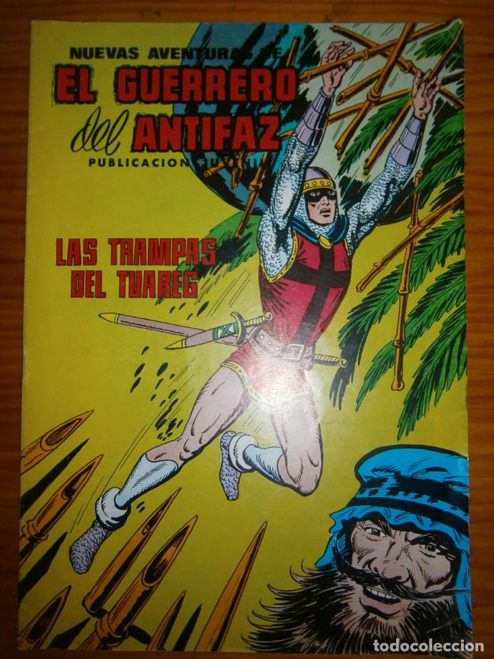 Tebeos: EL GUERRERO DEL ANTIFAZ - Foto 1