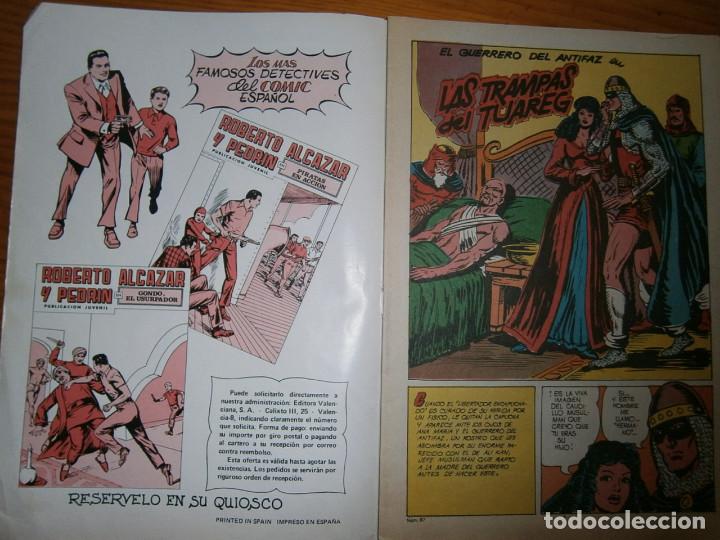 Tebeos: EL GUERRERO DEL ANTIFAZ - Foto 3