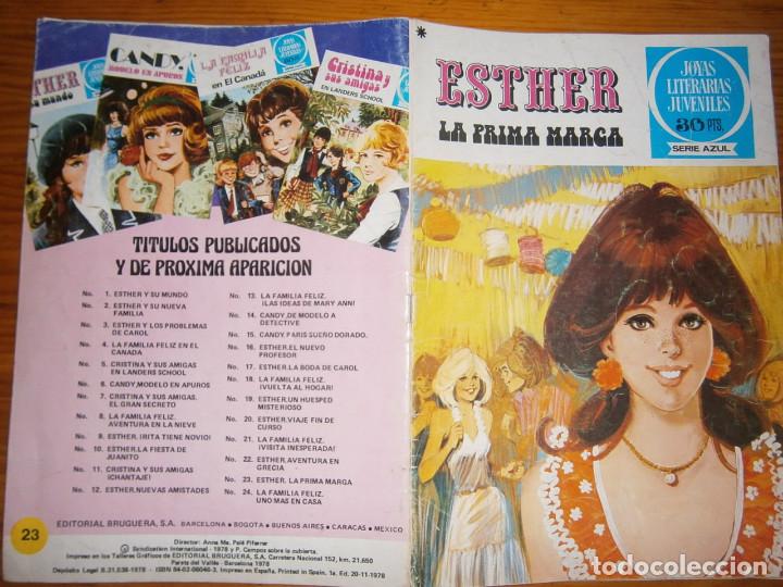 Tebeos: ESTHER, LA PRIMERA MARCA - Foto 1