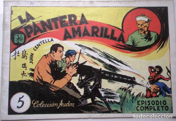 Tebeos: COMIC DE JUAN CENTELLA N&ordm; 5 EPISODIO COMPLETO REEDICION DELOS 70 - Foto 1