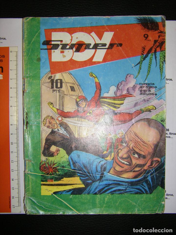 Tebeos: super boy n&ordm; 9 - Foto 1