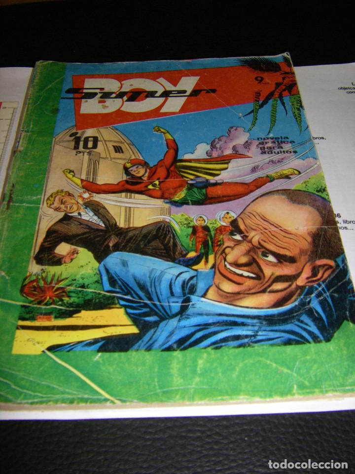 Tebeos: super boy n&ordm; 9 - Foto 2