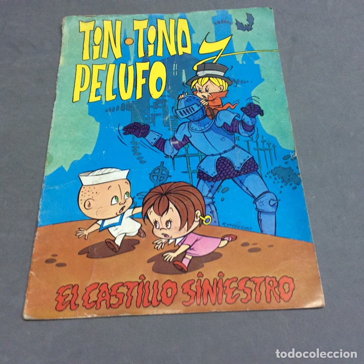BDs: TIN TINA Y PELUFO. -editado a&ntilde;os 70