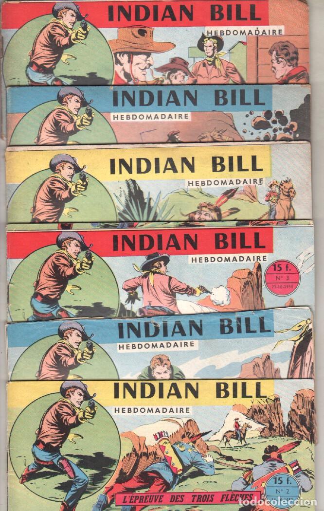Tebeos: INDIAN BILL 1 AL 6 - 1958 EN FRANCES - - Foto 1