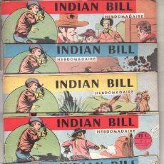 Tebeos: INDIAN BILL 1 AL 6 - 1958 EN FRANCES -