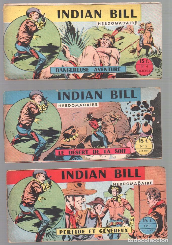 Tebeos: INDIAN BILL 1 AL 6 - 1958 EN FRANCES - - Foto 2