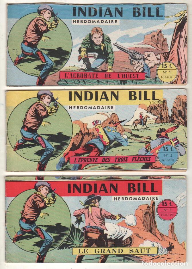 Tebeos: INDIAN BILL 1 AL 6 - 1958 EN FRANCES - - Foto 3