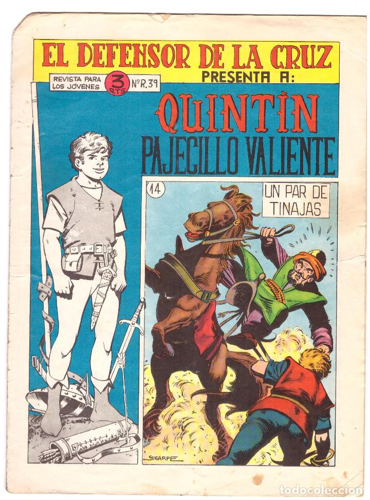 Tebeos: Quint&iacute;n El Pajecillo Valiente n&ordm;  14. - Foto 1