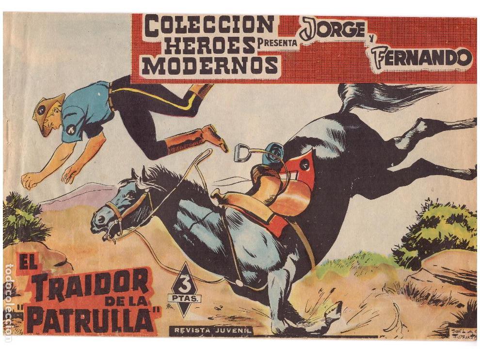 Tebeos: Jorge y Fernando n&ordm;  12. Dolar  1959. - Foto 1