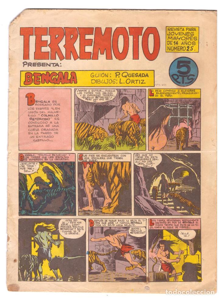 Tebeos: Terremoto n&ordm;  25. Maga. - Foto 1