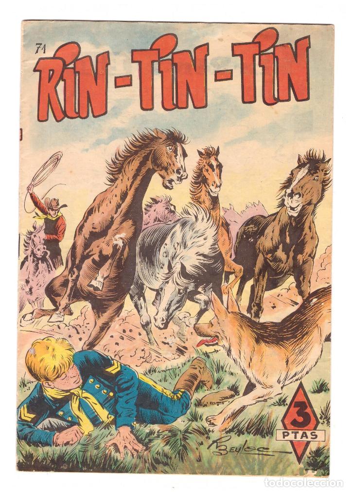 Tebeos: Rin Tin Tin n&ordm; 71.. - Foto 1