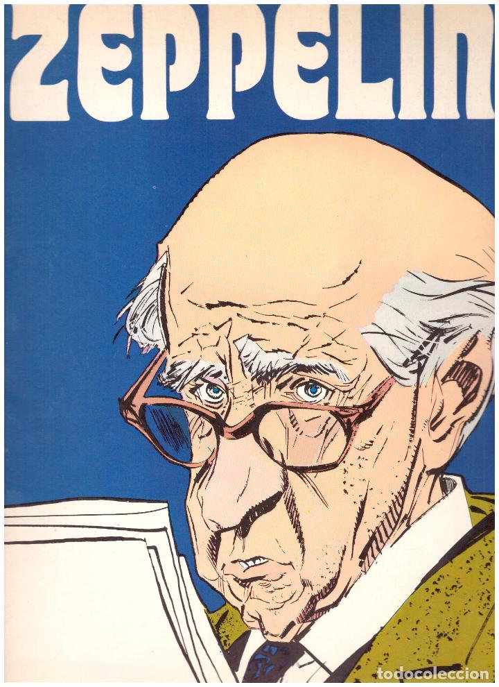 Tebeos: Zeppelin n&ordm;  3. Buru Lan  1973. - Foto 1