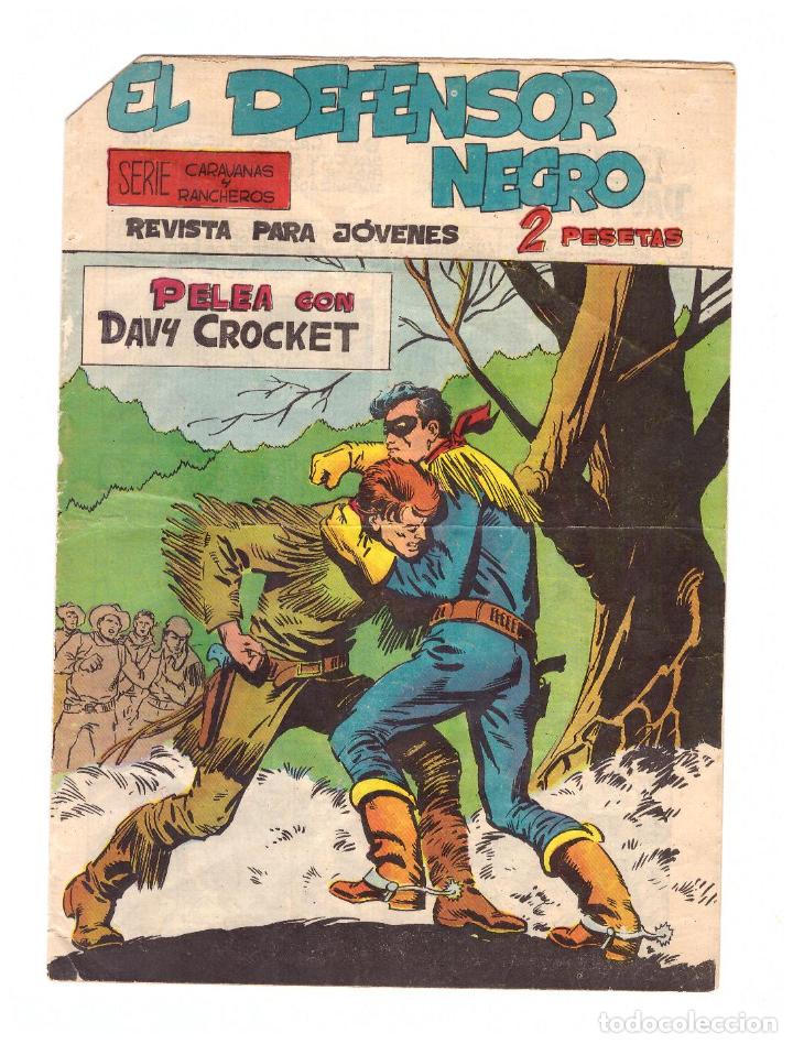 Tebeos: El Defensor Negro n&ordm;  10. Maga. - Foto 1