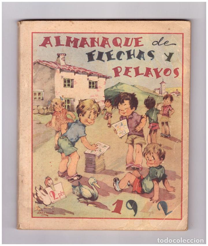Tebeos: Flechas y Pelayos. Almanaque  1942. - Foto 1